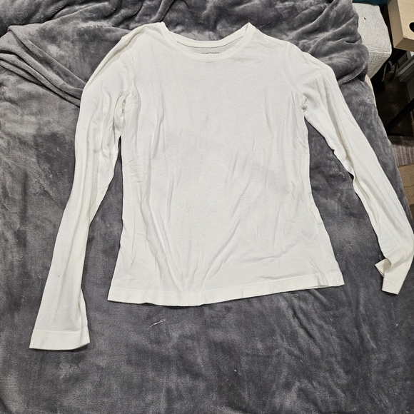 Lot Banana Republic Office Pants Size 0 Curvy And XS Cotton Modal Long Sleeve - Picture 7 of 8